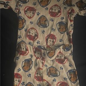 12 months paw patrol pjs
